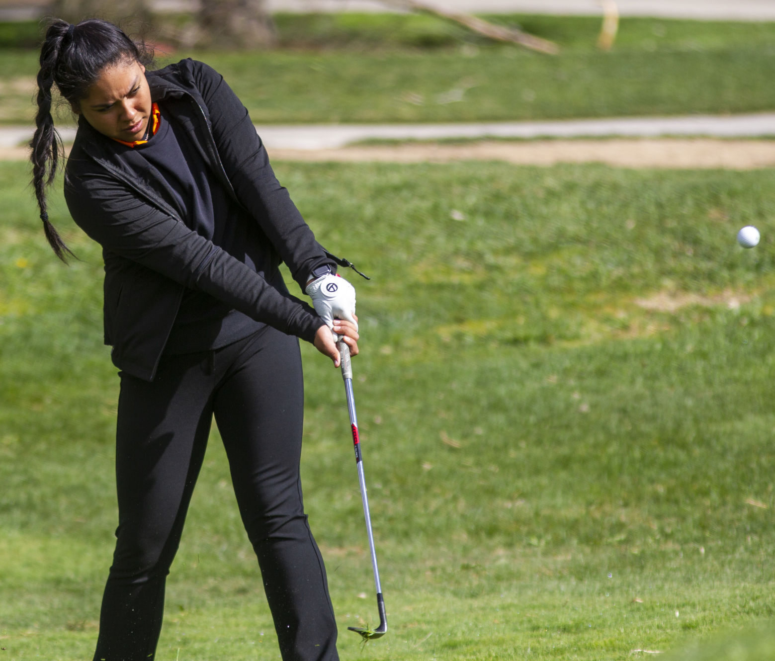 Girls golf